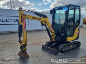 2020 Yanmar SV18 Mini Excavators For Auction: Leeds – 23rd, 24th, 25th, 26th October @ 08:00am