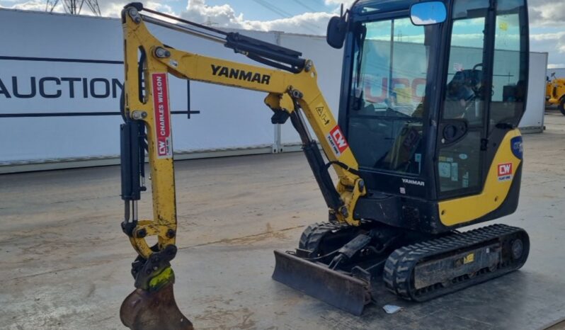 2020 Yanmar SV18 Mini Excavators For Auction: Leeds – 23rd, 24th, 25th, 26th October @ 08:00am