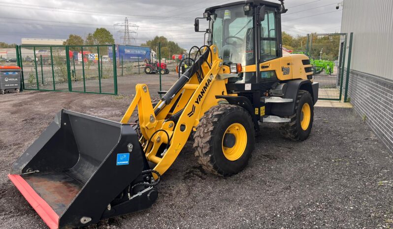 7t GW/ 101HP Yanmar V120 4WD Articulated 2900kg cap. Wheeled Loader- new unused c/w high tip bucket..