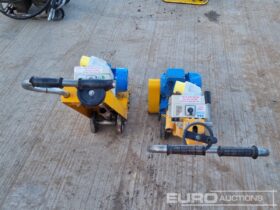 SPE 110Volt Concrete Scrabbler (2 of) Asphalt / Concrete Equipment For Auction: Leeds – 23rd, 24th, 25th, 26th October @ 08:00am full