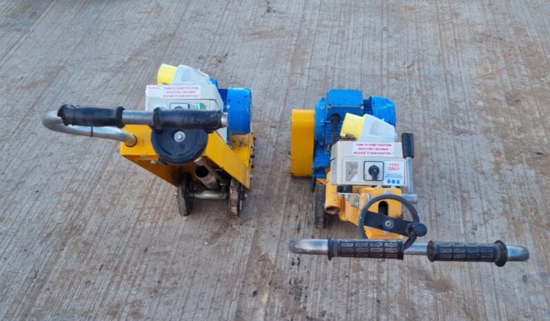 SPE 110Volt Concrete Scrabbler (2 of) Asphalt / Concrete Equipment For Auction: Leeds – 23rd, 24th, 25th, 26th October @ 08:00am full