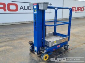 2014 Power Towers Nano Manlifts For Auction: Leeds – 23rd, 24th, 25th, 26th October @ 08:00am full