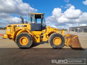 Hyundai HL740-7 Wheeled Loaders For Auction: Leeds – 23rd, 24th, 25th, 26th October @ 08:00am full