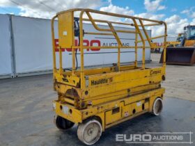 Haulotte Compact 8 Manlifts For Auction: Leeds – 23rd, 24th, 25th, 26th October @ 08:00am