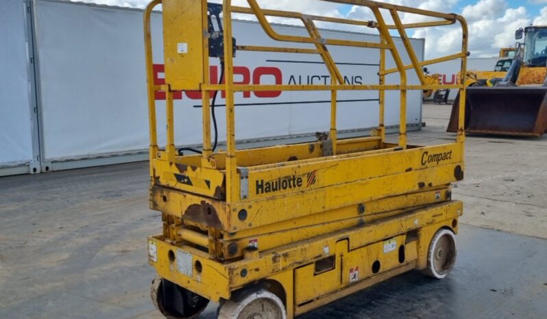 Haulotte Compact 8 Manlifts For Auction: Leeds – 23rd, 24th, 25th, 26th October @ 08:00am