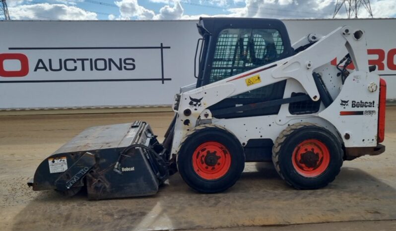 2019 Bobcat S650 Skidsteer Loaders For Auction: Leeds – 23rd, 24th, 25th, 26th October @ 08:00am full