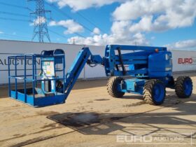 Genie Z45/25 Manlifts For Auction: Leeds – 23rd, 24th, 25th, 26th October @ 08:00am