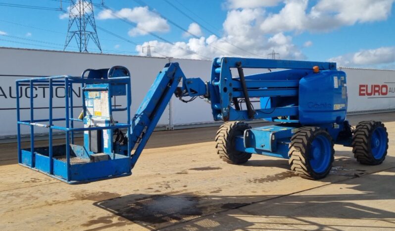 Genie Z45/25 Manlifts For Auction: Leeds – 23rd, 24th, 25th, 26th October @ 08:00am