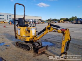 2017 JCB 8008CTS Mini Excavators For Auction: Leeds – 23rd, 24th, 25th, 26th October @ 08:00am full