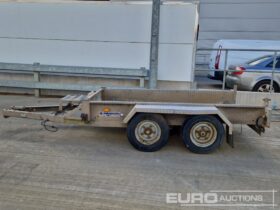 Indespension 2.7  Ton Plant Trailers For Auction: Leeds – 23rd, 24th, 25th, 26th October @ 08:00am full