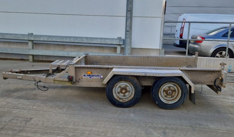 Indespension 2.7  Ton Plant Trailers For Auction: Leeds – 23rd, 24th, 25th, 26th October @ 08:00am full