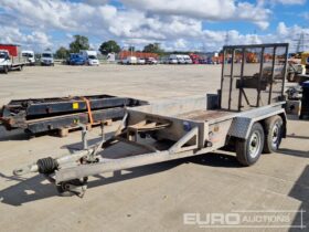 Indespension 2.7 Ton Plant Trailers For Auction: Leeds – 23rd, 24th, 25th, 26th October @ 08:00am