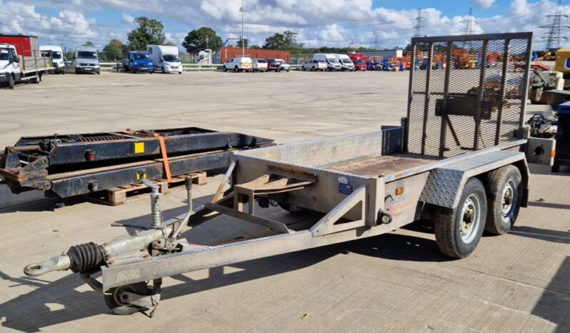 Indespension 2.7 Ton Plant Trailers For Auction: Leeds – 23rd, 24th, 25th, 26th October @ 08:00am