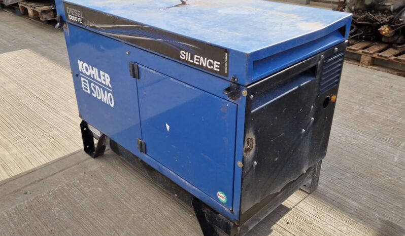 SDMO 15000TE Generators For Auction: Leeds – 23rd, 24th, 25th, 26th October @ 08:00am full