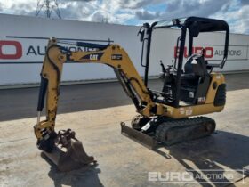 CAT 301.5 Mini Excavators For Auction: Leeds – 23rd, 24th, 25th, 26th October @ 08:00am