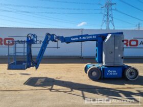 Genie Z30/20N Manlifts For Auction: Leeds – 23rd, 24th, 25th, 26th October @ 08:00am full