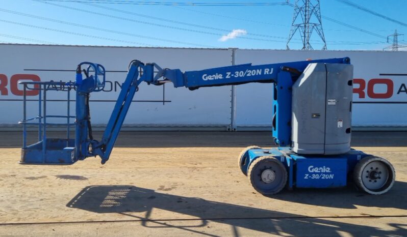 Genie Z30/20N Manlifts For Auction: Leeds – 23rd, 24th, 25th, 26th October @ 08:00am full