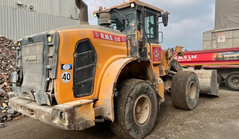 2020 Hyundai HL955A Wheeled Loaders For Auction: Leeds – 23rd, 24th, 25th, 26th October @ 08:00am full