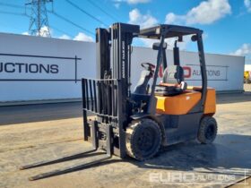 Doosan D25S-3 Forklifts For Auction: Leeds – 23rd, 24th, 25th, 26th October @ 08:00am