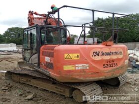 2015 Hitachi ZX130LCN-5B 10 Ton+ Excavators For Auction: Leeds – 23rd, 24th, 25th, 26th October @ 08:00am