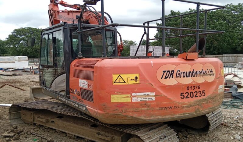 2015 Hitachi ZX130LCN-5B 10 Ton+ Excavators For Auction: Leeds – 23rd, 24th, 25th, 26th October @ 08:00am