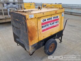 2011 ArcGen Powermaker Generators For Auction: Leeds – 23rd, 24th, 25th, 26th October @ 08:00am