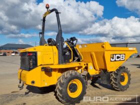 2018 JCB 6FT Site Dumpers For Auction: Leeds – 23rd, 24th, 25th, 26th October @ 08:00am full