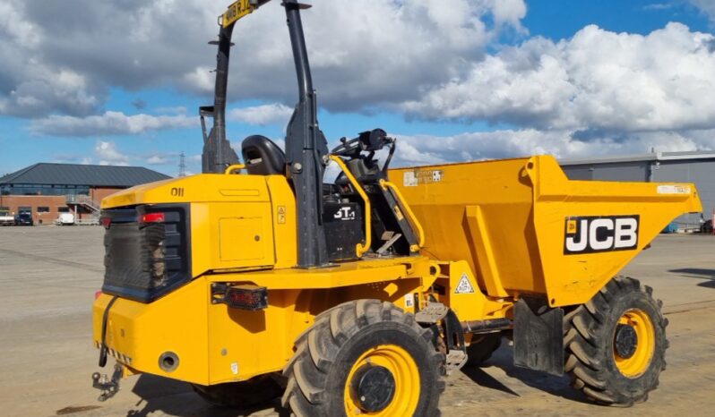 2018 JCB 6FT Site Dumpers For Auction: Leeds – 23rd, 24th, 25th, 26th October @ 08:00am full