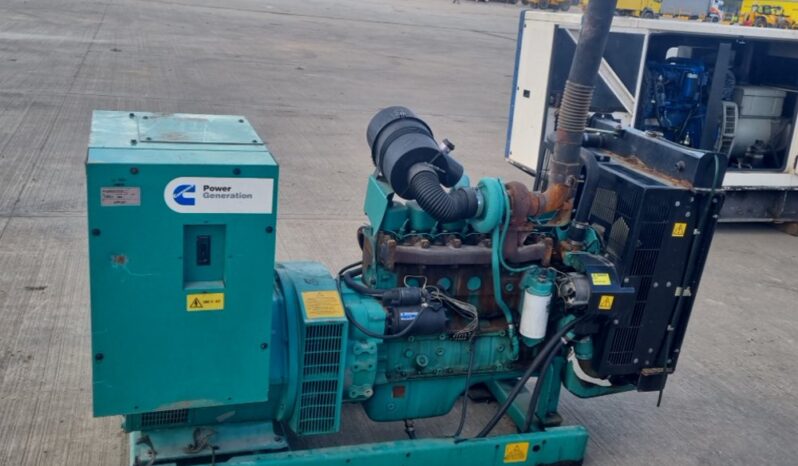 Cummins 85DGDJ Generators For Auction: Leeds – 23rd, 24th, 25th, 26th October @ 08:00am full