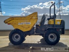 2013 Wacker Neuson 9001 Site Dumpers For Auction: Leeds – 23rd, 24th, 25th, 26th October @ 08:00am full