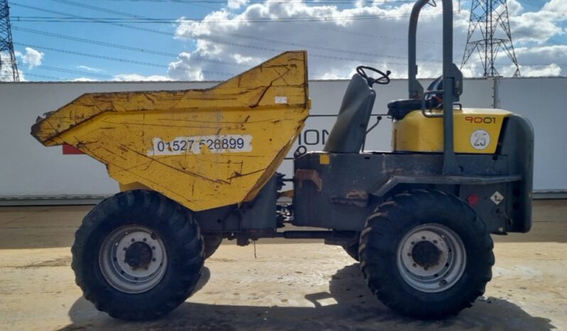 2013 Wacker Neuson 9001 Site Dumpers For Auction: Leeds – 23rd, 24th, 25th, 26th October @ 08:00am full