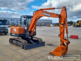 Doosan DH55-V Mini Excavators For Auction: Leeds – 23rd, 24th, 25th, 26th October @ 08:00am full