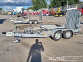 Towmate 2.7 Ton Plant Trailers For Auction: Leeds – 23rd, 24th, 25th, 26th October @ 08:00am full