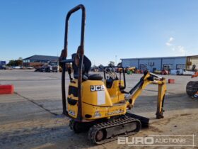 2017 JCB 8008CTS Mini Excavators For Auction: Leeds – 23rd, 24th, 25th, 26th October @ 08:00am full