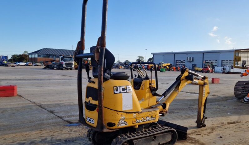 2017 JCB 8008CTS Mini Excavators For Auction: Leeds – 23rd, 24th, 25th, 26th October @ 08:00am full