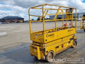 Haulotte Compact 8 Manlifts For Auction: Leeds – 23rd, 24th, 25th, 26th October @ 08:00am full