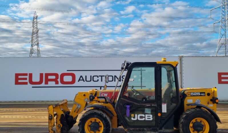 2017 JCB 525-60 Hi Viz Telehandlers For Auction: Leeds – 23rd, 24th, 25th, 26th October @ 08:00am full