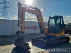 2012 JCB 8085 ZTS 6 Ton+ Excavators For Auction: Leeds – 23rd, 24th, 25th, 26th October @ 08:00am