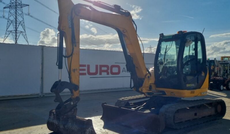 2012 JCB 8085 ZTS 6 Ton+ Excavators For Auction: Leeds – 23rd, 24th, 25th, 26th October @ 08:00am