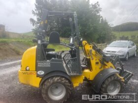 2023 Wacker Neuson WL20 Wheeled Loaders For Auction: Leeds – 23rd, 24th, 25th, 26th October @ 08:00am full