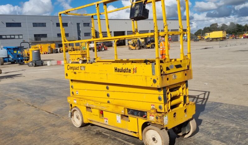 Haulotte Compact 10N Manlifts For Auction: Leeds – 23rd, 24th, 25th, 26th October @ 08:00am full