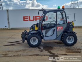 2015 Wacker Neuson TH412 Telehandlers For Auction: Leeds – 23rd, 24th, 25th, 26th October @ 08:00am full