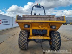 2018 JCB 9TFT Site Dumpers For Auction: Leeds – 23rd, 24th, 25th, 26th October @ 08:00am full