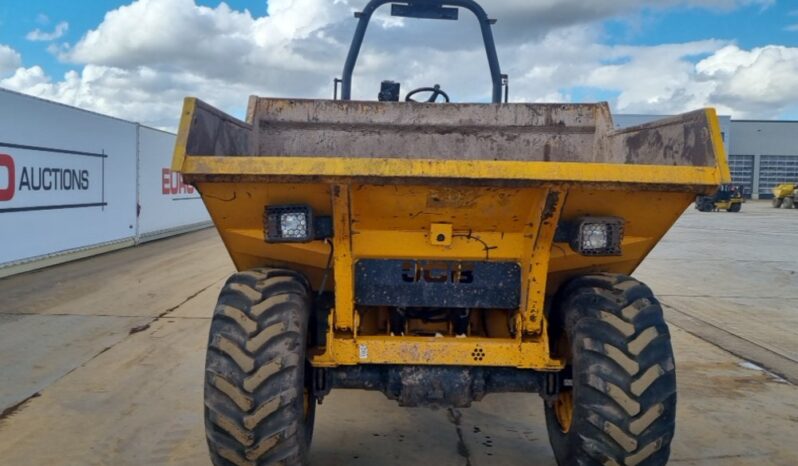 2018 JCB 9TFT Site Dumpers For Auction: Leeds – 23rd, 24th, 25th, 26th October @ 08:00am full