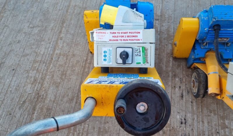 SPE 110Volt Concrete Scrabbler (2 of) Asphalt / Concrete Equipment For Auction: Leeds – 23rd, 24th, 25th, 26th October @ 08:00am full