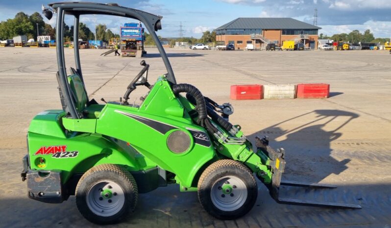 2020 Avant 423 Wheeled Loaders For Auction: Leeds – 23rd, 24th, 25th, 26th October @ 08:00am full