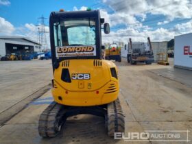 2019 JCB 8025ZTS Mini Excavators For Auction: Leeds – 23rd, 24th, 25th, 26th October @ 08:00am full