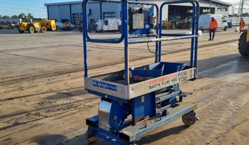 2014 Power Towers Power Tower Manlifts For Auction: Leeds – 23rd, 24th, 25th, 26th October @ 08:00am full