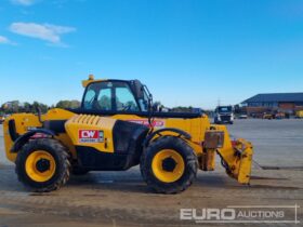 2019 JCB 535-125 Hi Viz Telehandlers For Auction: Leeds – 23rd, 24th, 25th, 26th October @ 08:00am full