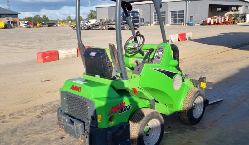 2020 Avant 423 Wheeled Loaders For Auction: Leeds – 23rd, 24th, 25th, 26th October @ 08:00am full